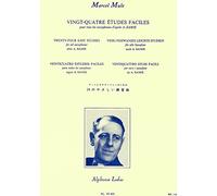 Mule: 24 etudes faciles d'apres samie saxophone