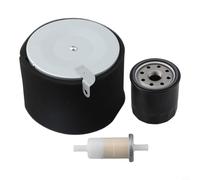 Mule 500 520 Tune Up Kit con filtro de aire de repuesto Prefiltro Filtro de combustible de aceite para motores de la serie KAF400 y modelos relacionados