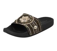 Mule Abierto De Verano Spot On Para Damas