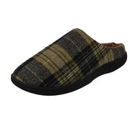 Mule Casual Con Check Rosebank Para Hombre - Morris