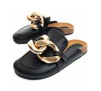 Mule Casual Para Mujer. Montevita Mulle 89360 Negro