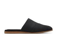 Mule De Cuero Casual Toms Jade Para Mujer Negro