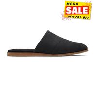 Mule De Cuero Casual Toms Jade Para Mujer Negro