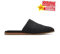 Toms Sandalias marca modelo Women_Flat_Black Leather