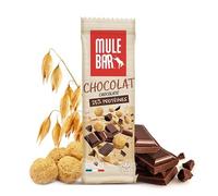 Mulebar - Barrita energética - cereales y frutas - Mulebar - Almendra - Cacao - 40 g - vegana