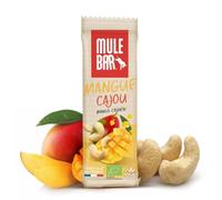 Barrita Energética orgánica Mulebar - Mango y Anacardos