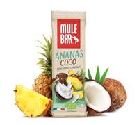 Barrita energética bio Mulebar - Piña, coco y bayas de goji