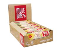 MULEBAR - Caja de 24 Geles Energéticos - Limón - Antioxidante - Energizante - 2 EN 1 - Gel Puro o Diluido - Fácil de Digerir - Sin Gluten - 100% Natural y Vegano - 37gr