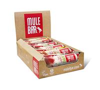 MULEBAR - Caja de 24 Geles Energéticos Mixtos - Sabrosos - 2 en 1 - Gel Puro o Diluido - Fáciles de Digerir - 100% Naturales y Sin Gluten - 37g