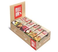 MULEBAR - Caja de 30 Barritas Energéticas Mixtas - Textura Suave - Fáciles de Digerir - 100% Naturales, Veganas- 40g
