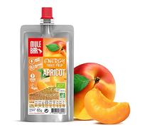 Mulebar compota energética deportiva de albaricoque 65 g orgánica vegana sin gluten