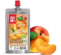MULEBAR Compote Énergétique Abricot Bio 65g - Unisex - Multicolor - talla única- modelo 2025