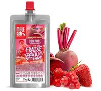MULEBAR Compote Énergétique Fraise Groseille Betterave 65g - Unisex - Multicolor - talla única- modelo 2025
