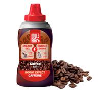 MULEBAR - Eco-Recambio de Geles Energéticos con Cafeína - Café - Vegano y Sin Gluten - 100 mg de Cafeína - Diluible hasta 6 Litros de Bebida - 444 g