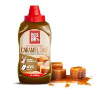 MULEBAR - Eco-Recambio de Geles Energéticos Diluibles - Caramelo Salado - Vegano y Sin Gluten - Running, Trail Running y Ciclismo - Hasta 6 Litros de Bebida - 444 g
