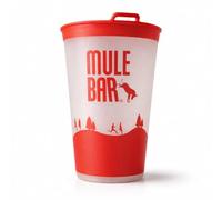MULEBAR - Vaso Plegable para Running - Silicona Reutilizable Ecológica y Ligera - Trail Running, Maratón y Senderismo - 200 ml
