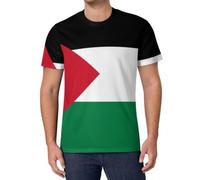 MULERN Camiseta Fútbol Hombre Bandera Nacional Jordan