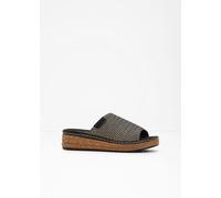 Mules con cuña de Rieker 37