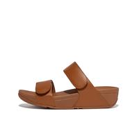 Mules con cuña para mujer FitFlop Lulu Adjustable 41