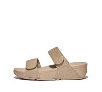 Mules con cuña para mujer FitFlop Lulu Adjustable 43