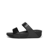 Mules con cuña para mujer FitFlop Lulu Hotfix 39