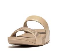 Mules con cuña para mujer FitFlop Lulu Slide 40