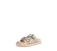 Mules con cuña para mujer Guess Fatema 38