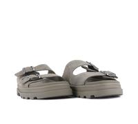 Mules con doble correa Dunelite Riviera Hombre Talla 43. Color Gris