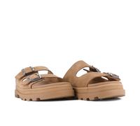 Mules con doble correa Dunelite Riviera Hombre Talla 43. Color Marron