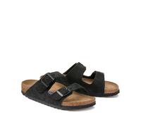 Mules de ante Arizona, fabricadas en Europa Mujer Talla 36. Color Negro