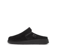 Fitflop Zuecos de Piel Gen-FF Negro