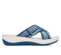 Mules de cuña ARLA WAVE 42 Azul