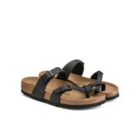 Mules de dedo Mayari Mujer Talla 38. Color Negro