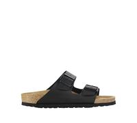 Mules de doble correa Arizona Hombre Talla 41. Color Negro