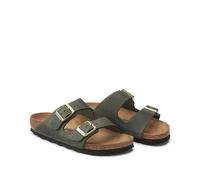 Birkenstock ARIZONA (PELLE) - sandalia de cuero para mujer con doble banda 41/THYME-N