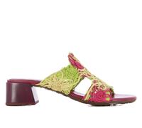 Mules de tacón TULIPAN 37 Multicolor