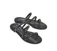 Pepe Jeans Hayes Park Sandalias para Mujer, Negro (Black), 6