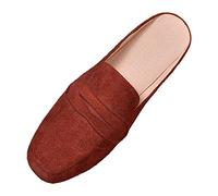 Mules et zuecos para mujer, cómodo, verano, zueco, para mujer, de gamuza, zapatos cómodos, ligeros, antideslizantes, zapatillas casuales, zapatillas ortopédicas y elegantes, mulas, verano, zapatillas