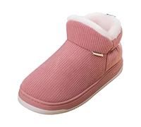 Mules Femme Compensees - Zapatillas para mujer, EteChausson Couple Surtidos Pantuflas en forma de nube, Zapatillas Otoño Invierno Voute Plantaire Memory Foam Zapatilla Suave, rosa, 43 EU