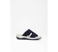 Jana Coshy: Vacaciones para los pies-Un Hallux Optimizado, Multiancha, Impermeable, Vegano Pantolette Navy, Mule Mujer, Azul Marino, 41 EU
