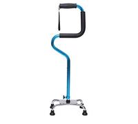 Muleta Ajustable Diseño ergonómico y manijas de Comodidad Duradera, bastón multipropósito de Cuatro Patas es Tan Amable de su Parte