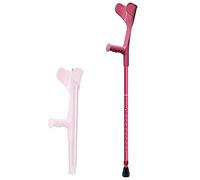 Muleta de antebrazo, Muleta de antebrazo for Adultos, Plegable y Ligera Aluminio, ergonómica, for Personas Mayores