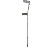Muleta de antebrazo, Muletas de antebrazo, Bastones Ajustables, muletas for Adultos, estándar, Aluminio, con Mango