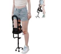 Muleta manos libres para lesiones que no soportan peso, cómodas muletas de rodilla para una movilidad sin dolor, reemplazo ideal para muletas estándar y scooters de rodilla