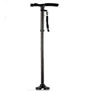 Muletas Ajustables, Bastones Plegables Ajustables y Palos para Caminar, con luz LED, Mango de Esponja, rotación Libre de 360 °, para Hombres y Mujeres muletas, es Tan Amable de su Parte