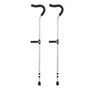 Muletas Axilares Adultos (x2 uds), Muletas Adulto Regulables, Muletas Regulables en Altura, for Caminar, Muleta Axilar
