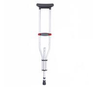 Muletas Axilares Plegables (X1), Muletas Ligeras de Aluminio for Axilas for Caminar, Soporta hasta 100 Kg