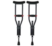Muletas de axila para niños, muletas para Caminar Ajustables, muletas livianas de Aluminio, muletas ergonómicas para Entrenamiento de rehabilitación Doble la Comodidad