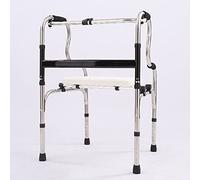 Muletas de cuatro patas para personas mayores,Ayuda de rehabilitación de varios estilos de aleación de aluminio de acero inoxidable ajustable,Recuperación de ejercicios para personas discapacitadas,A