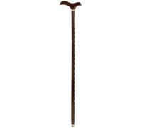 Muletas de Grifo de caña de Madera Redwood Wenge Seniors Stick Sticks Walking Talken Ideal para Hombres o Mujeres con Vida Activa al Aire Libre